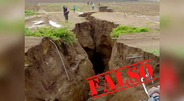 Imagen de sismo en Loreto es de Kenia Imagen de sismo en Loreto es de Kenia