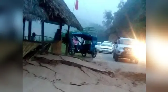 En Yurimaguas, Loreto, se reportaron serios daños tras intenso sismo