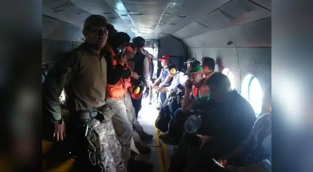 Zulema Tomás acudió a Yurimaguas, donde verifica la situación