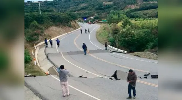 Sismo ha dejado más de 80 damnificados y un fallecido, informó el COEN 