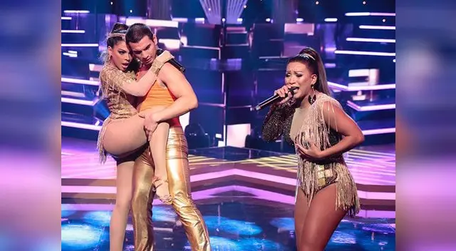 Paula Arias asistió al set de El artista del año Paula Arias asistió al set de El artista del año