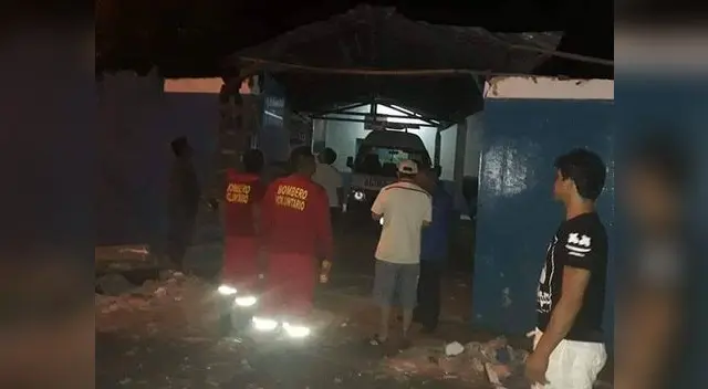 Alcalde de Lagunas: “No se podía ni caminar”