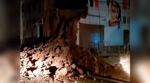 Víctima trató salir de su vivienda en región La Libertad