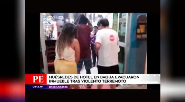 Huéspedes se pusieron a buen recaudo Huéspedes se pusieron a buen recaudo