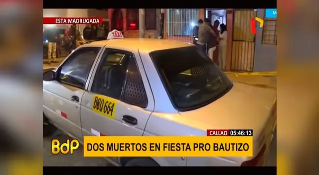 Víctimas fallecieron en hospital Víctimas fallecieron en hospital