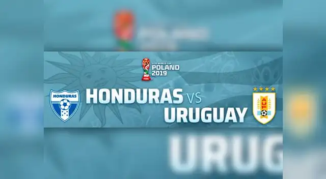Uruguay vs- Honduras EN VIVO: mira el cotejo en tiempo real