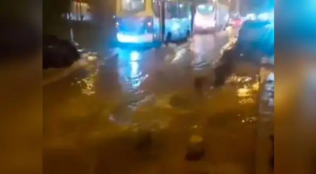 Aniego en San Juan de Lurigancho 