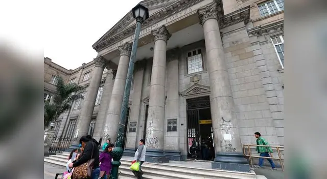 Se reportaron daños en Hospital Arzobispo Loayza