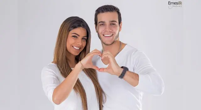 Esta parejita si que se las trae