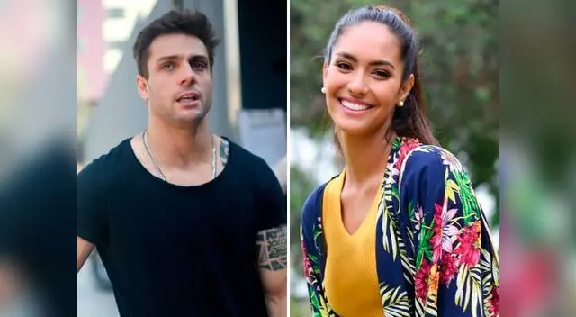 Romina Lozano y Nicola Porcella se muestran muy enamorados