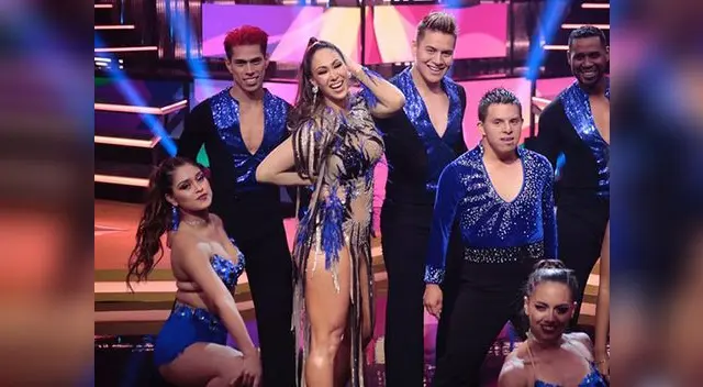 Melissa Loza volvió a pisar una pista de baile en El artista del año Melissa Loza volvió a pisar una pista de baile en El artista del año
