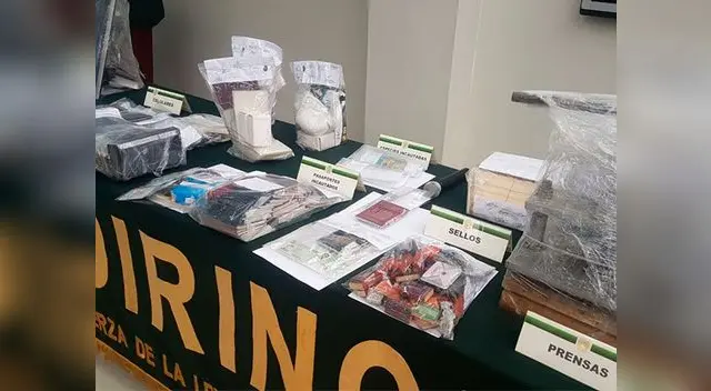 Los delincuentes fueron intervenidos en el pasaje Olaya Los delincuentes fueron intervenidos en el pasaje Olaya