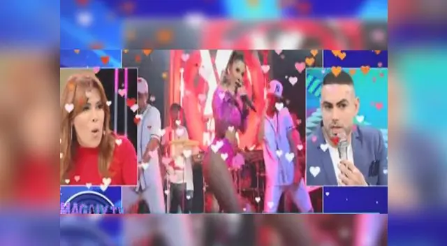 Coto Hernández contó cómo le decía de cariño Yahaira Plasencia