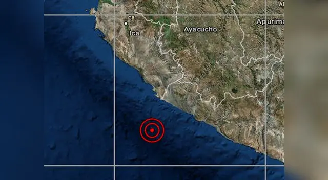 Sismo asustó a arequipeños