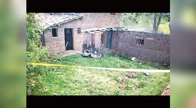 Policía llegó al inmueble para buscar evidencias