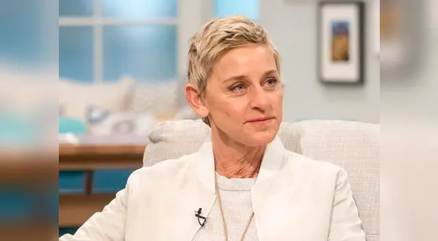 Ellen DeGeneres revela que su padrastro abusó de ella cuando era adolescente