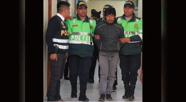 Sujeto aceptó su delito Sujeto aceptó su delito