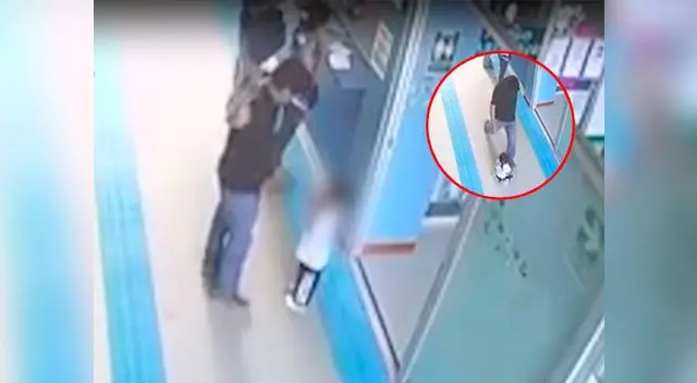 Sujeto que agredió a su hija fue identificado Sujeto que agredió a su hija fue identificado