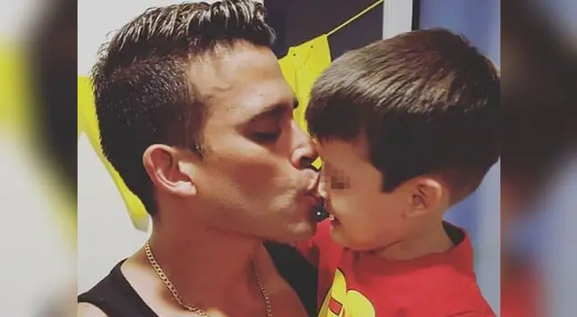 El pequeño Valentino ya se ha robado la atención de los seguidores de Christian Domínguez en Instagram