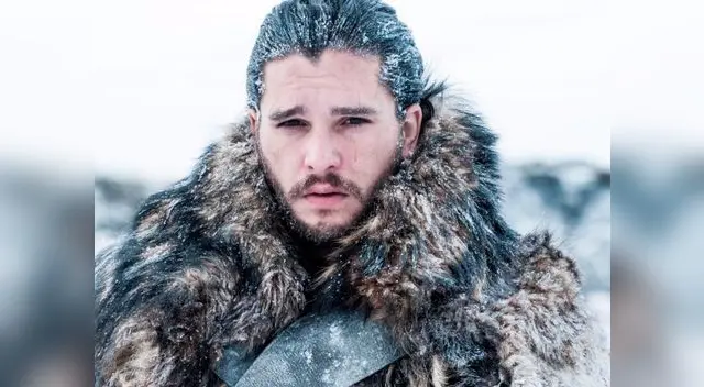 Kit Harington como Jon Snow en Game of Thrones