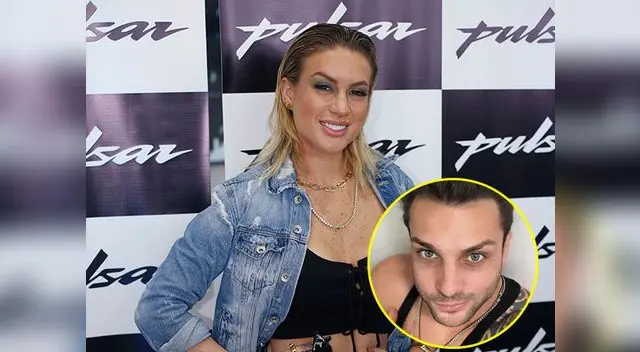 Leslie Shaw le desea todo lo mejor a su ex saliente Nicola Porcella con Romina Lozano Leslie Shaw le desea todo lo mejor a su ex saliente Nicola Porcella con Romina Lozano