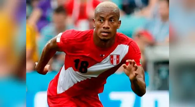 André Carrillo confía que la selección peruana haga historia en la Copa América