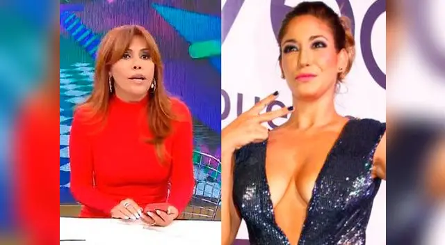 Magaly Medina califica de vulgar el show de Tilsa Lozano en provincia Magaly Medina califica de vulgar el show de Tilsa Lozano en provincia