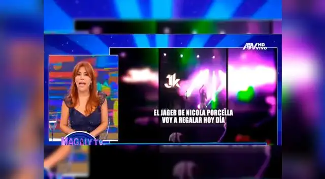 Tilsa Lozano y el Zorro Zupe se burlan de la denominada 'fiesta del terror' durante show