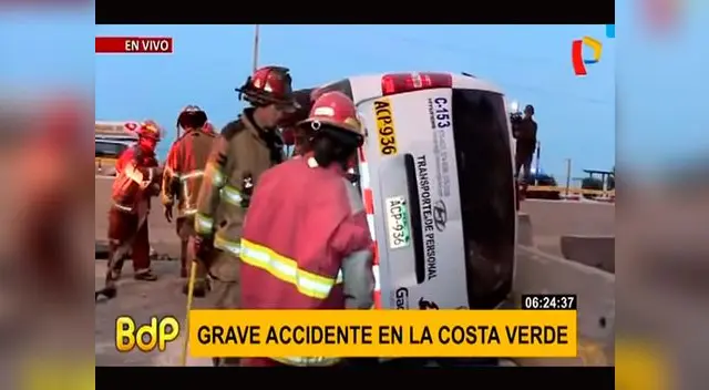 Heridos fueron trasladados a una clínica cercano Heridos fueron trasladados a una clínica cercano