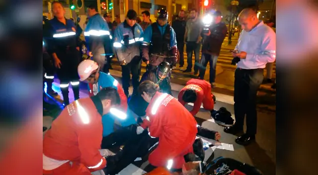 Sereno fue trasladado a hospital de la zona Sereno fue trasladado a hospital de la zona