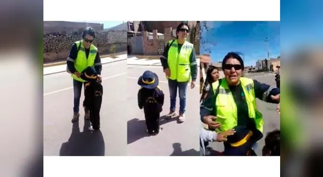 Mala madre golpeó a su hija en Arequipa