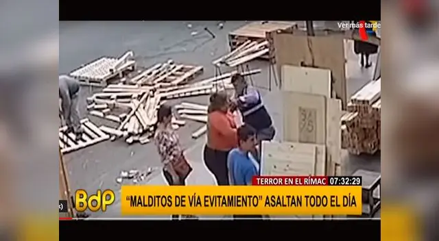 Policía ya estaría tras los pasos de estos hampones