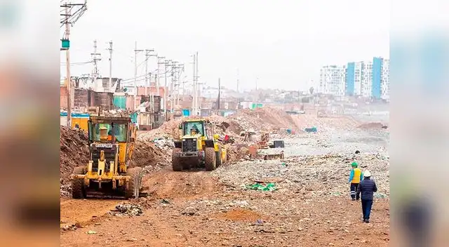 Costa Verde Callao y la remoción de basura
