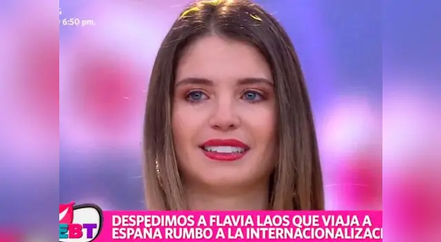 Flavia Laos contó un pasaje de su vida muy difícil para ella, por no poder estar con su hermana en momentos importantes