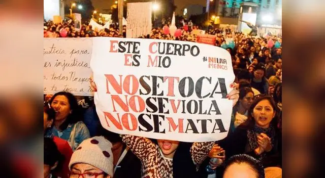 Asociaciones feministas anunciaron a través de Facebook