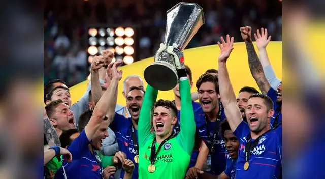 Chelsea se impuso por 4-1 ante Arsenal y se quedó con el trofeo de la Europa League. 