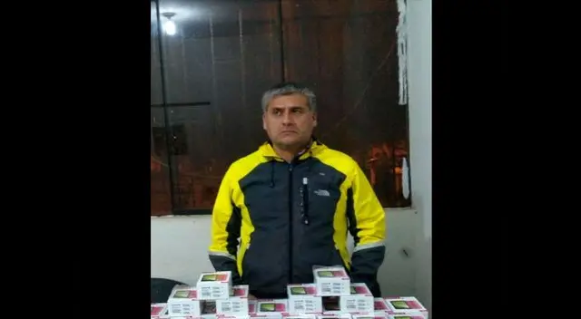 Ever Carranza fue detenido en Trujillo con celulares robados