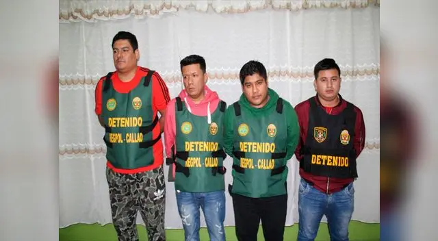 La PNP informó que tres de ellos llegaron de Trujillo