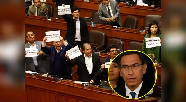 El partido político utilizó sus redes sociales para pronunciarse luego del mensaje de la Nación del presidente Martín Vizcarra