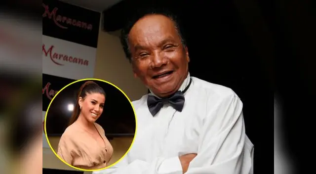 Melcochita sacó la cara por la salsera 