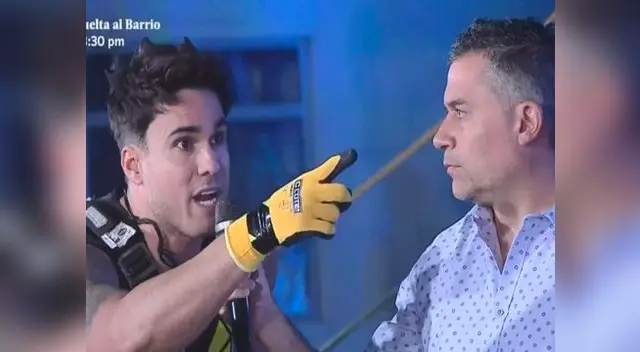 Gino Assereto y Said Palao protagonizaron tenso momento