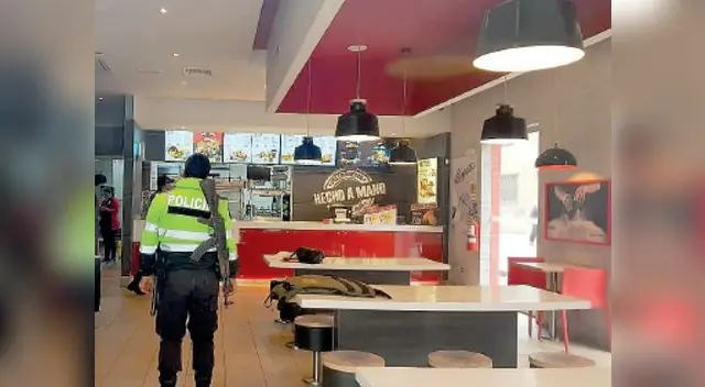 Sujetos rondaban la zona en actitud sospechosa