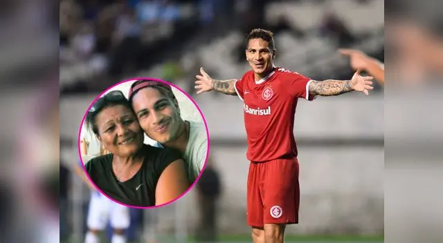Paolo Guerrero y su emotivo mensaje de cumpleaños a Doña Peta Paolo Guerrero y su emotivo mensaje de cumpleaños a Doña Peta