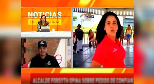 George Forsyth no descarta reconciliación con actriz