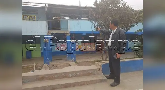 Colegio de San Juan de Miraflores recibirá ayuda del Minedu Colegio de San Juan de Miraflores recibirá ayuda del Minedu