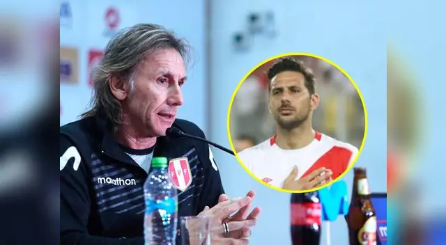 Ricardo Gareca rompió su silenció sobre Pizarro: “No podemos convocar a un jugador que se autoexcluyó”