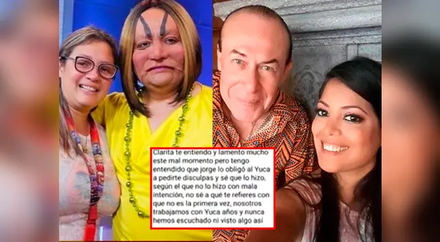 Clara Seminara ya hizo formal denuncia contra Yuca