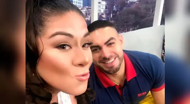 El clon de Yahaira Plasencia coquetea con Coto Hernández