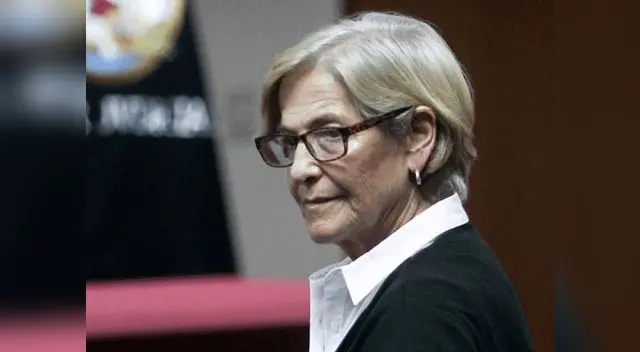 Está recluida en el penal de Chorrillos Está recluida en el penal de Chorrillos