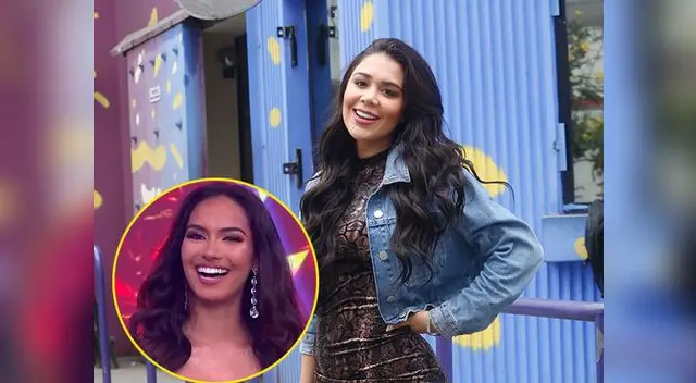 Alexandra Méndez aclaró que no tiene ningún problema con la ex miss Perú